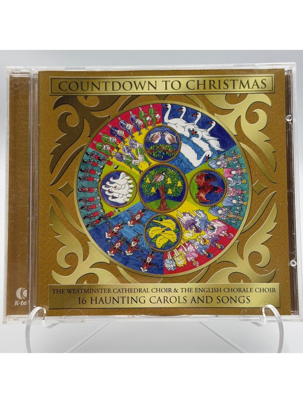 Countdown to Christmas CD 2002 Choral Holiday K-tel Westminster Choir